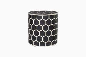Modern Style Bone Inlay <b>Resin</b> Bar Stools & Chairs Home Office Hotel Kitchen Restaurant Decoration Indian Traditional Exporters - Product Image 4