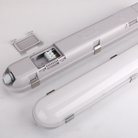 Lampe de chauve-souris linéaire à Led, appareil étanche, IP66, 40w, 60w