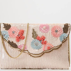 Dernière conception 2025 pochette à fermeture éclair personnalisée pour les fêtes et les soirées Meilleurs sacs à main de mariée de créateur pour vos célébrations de mariage - Product Image 1