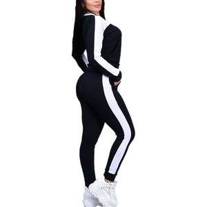 ชุดวอร์มผู้หญิง,ชุดเสื้อฮู้ดกางเกงวอร์มขายาว - Product Image 4