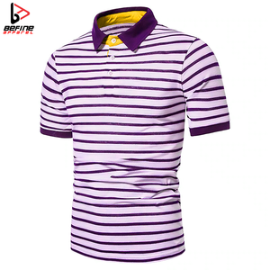 Polo de golf para hombre con cuello de hoja, camisas a granel de LICRA de secado rápido de alta calidad en blanco o personaliza tu logotipo, polos transpirables - Product Image 6