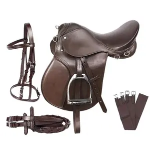 Высококачественное индивидуальное седло для выносливости в американском, испанском, арабском и западном стиле для Выездки и езды на лошади