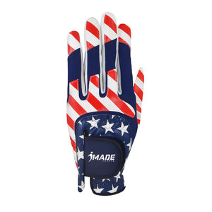 Breathable Sheepskin Soft Golf <b>Gloves</b> With Ball Marker Left Hand for Men and Women - Product Image 5