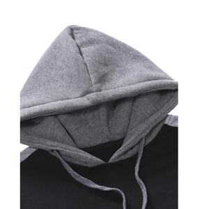 OEM/ODM-sudaderas con capucha para hombre, Jersey masculino de gran tamaño, 100% algodón, liso, en blanco, informal, Vintage - Product Image 3