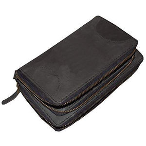 Best Grade Ladies PU Leather <b>Wallet</b> 100% Leather RFID Girl <b>Card</b> Case Casual Woman Multi-<b>Card</b> Case Polyester Solid Color Low - Product Image 1