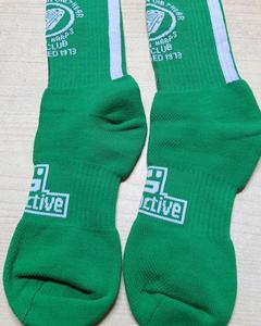 Chaussettes de sport de cm avec impression par Sublimation, unisexe, chaussettes de Baseball et de boule de lumière - Product Image 1