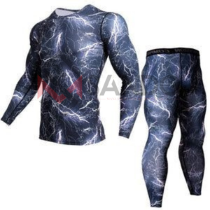 Pantalones Rash Guard para Gimnasio de Artes Marciales Mixtas (MMA) con Logotipo Personalizado al por Mayor, Unisex para Adultos, de Alta Calidad, Duraderos, de Secado Rápido, Transpirables, con Cintura Elástica y Largos - Product Image 6