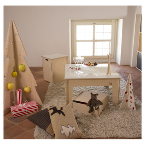 Personalizzabile Design italiano in legno e ad incastro scrivania e tavolo da lavoro per la ricezione di Home Office - Product Image 5