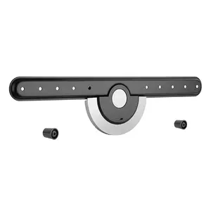 Soporte de pared de TV fijo con bloqueo automático ultradelgado LUMI para la mayoría de televisores OLED/LED/LCD de 37 "-70" | LED-096