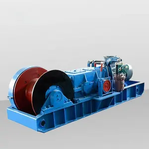 Double Speed Winch Diesel Engine Powered Winch For Marine Construction Mining Winch For Mining