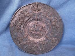 Placa de Metal de acero inoxidable, placa de carga de color oscuro, cargador de Metal y plato, precio más bajo - Product Image 6