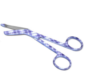 Ciseaux à pansement 1 Lister 5.5 pouces EMT Utilitaire Infirmière paramédicale Instruments chirurgicaux Or-Source d'alimentation manuelle - Product Image 2
