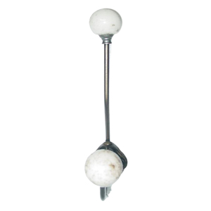 Metal Hardware Wall <b>Hooks</b> Wall Mount Decorative Cloth <b>Hooks</b> Home Hotels Restaurants <b>Display</b> Metal Towel Hanger - Product Image 2