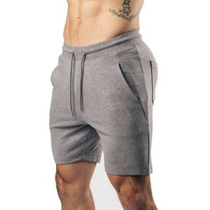 Short de sport de haute qualité pour hommes, logo personnalisé imprimé respirant, tissu nylon et polyester, poches zippées, approvisionnement OEM - Product Image 5