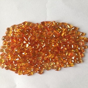 พลอยแซฟไฟร์สีส้มเกรด AAA แบบหลวมได้รับการรับรองจาก IGI - Product Image 1