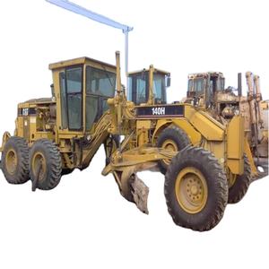Excellent Condition Used American Caterpillar 140H <b>Motor</b> <b>Grader</b> for Sale Including Same Engine Pump Gearbox As Cat 140H 140 120h - Product Image 3