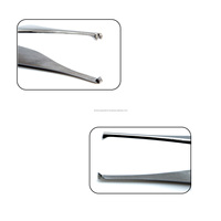 Chirurgische Adson Kocher Pinzette Tissue Dressing Pinzette Zahn ärztliche Instrumente 12 cm Ratten zahn zange CE-Zulassung