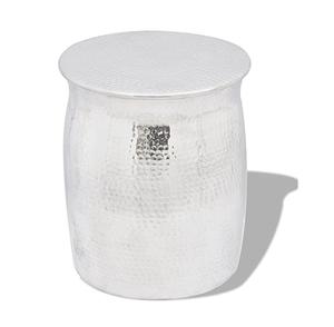 Mesa auxiliar de Metal hecha a mano Simple recubierta de polvo dorado, elegante mesa central de lujo, dormitorio, Hogar Moderno decorativo, venta al por mayor - Product Image 2