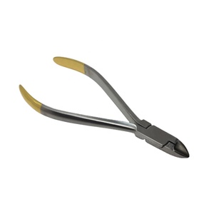 Alicates de corte de alambre duro de ligadura TC, instrumentos quirúrgicos de ortodoncia para dentista - Product Image 1