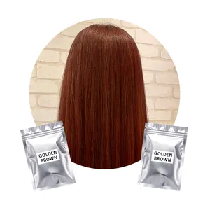 Wholesale Best Selling Beauty Product Henna Colouring Golden Brown Hair Color Dye Exporter Online Supplier