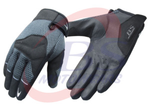 Guantes de Motociclismo Deportivos de Cuero Negro para Carreras, Protección Completa para los Dedos, Tallas Grandes - Product Image 3