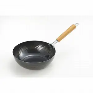 SUGOKARU Iron hammered WOK 24cm 27cm and 30cm made in Niigata Japan spinning manufacturing method light weight