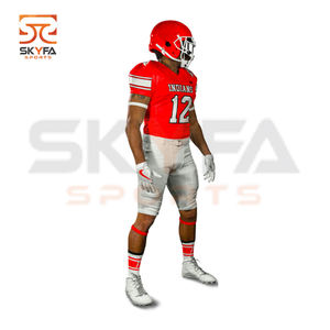 American Football Uniforms Made Of Polyester Sports Wears American Football Uniforms Sets for Sale - Product Image 3