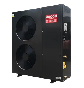 Macon 36kw visor inversor dc, bomba de calor inversor monoblock r32 bomba de calor aquecedor para aquecimento arrefecimento