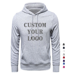 Ventes en gros de sweats à capuche unisexes personnalisés, imperméables, à carreaux, avec fermeture éclair et logo brodé - Product Image 5