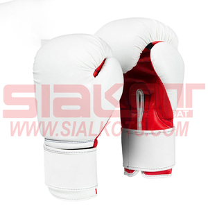pu leather boxing gloves 5202 - Product Image 1