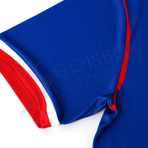 Conjuntos de Camisetas de Fútbol Personalizadas Impresas de Alta Calidad al por Mayor, Uniformes de Fútbol para Hombre, Kits con Logotipo del Equipo en Color Personalizado, 100% Poliéster - Product Image 4