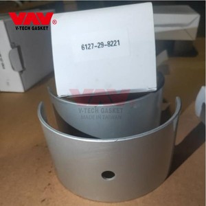 6D155 6127-29-8111 COJINETES DE MOTOR PARA ALTA TEMPERATURA PARA KOMATSU - Product Image 6