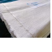 Tissu d'ananas naturel fait main, durable, biologique, textile artisanal, écologique, matériau botanique pour vêtements de luxe