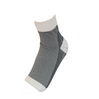 Attelle de nuit MBJ pour fasciite plantaire avec sangle, support de cheville, bandages à haute compression 15-40 mmHg en Spandex et Nylon