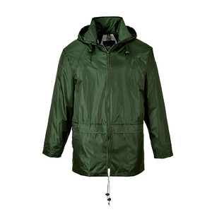 Mens Classic Rain <b>Jacket</b>, Waterproof Work wear - Product Image 1