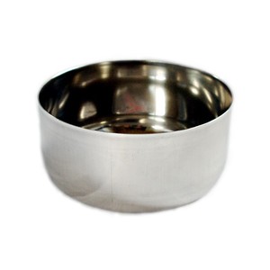 Bol en acier inoxydable et bol de look élégant incassable avec bol mélangeur poli en acier inoxydable - Product Image 2