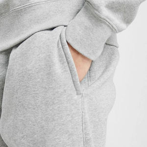 Chándal de algodón orgánico de ajuste estándar personalizado para hombre, chándal transpirable, conjuntos de lana cómodos al por mayor - Product Image 4