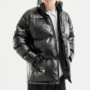 OEM-abrigos acolchados personalizados para hombre, chaqueta acolchada de nailon con burbuja, cálida, para invierno - Product Image 3