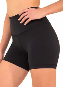 Shorts de yoga Formula1 Industries 2026 - Spandex/Polyester, coupe ajustée, taille haute élastique, séchage rapide et imperméable - Product Image 4