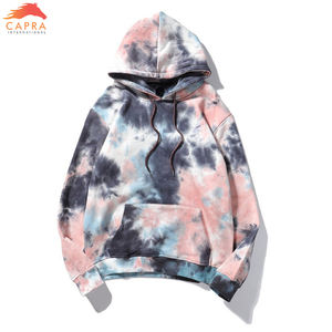 เสื้อฮู้ดฟลีซผู้ชายคุณภาพสูง ลายไท-ได  โลโก้รักษ์โลก  แบบมืออาชีพ  แฟชั่นใหม่ ขายส่ง  สไตล์สตรีท  สำหรับฤดูหนาว  ลายดิจิทัล - Product Image 2