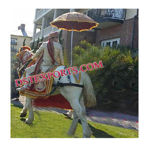 ชุดเดรส bharat อินเดียแบบทันสมัยชุดเดรสลายม้าชุดงานแต่งงานแบบเอเชียผ้าปักลายขนาดใหญ่ออสเตรเลีย - Product Image 1