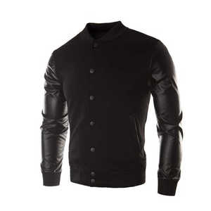 Veste pare-chocs avec Logo personnalisé pour hommes, blouson de sport, de travail, décontractées, taille Plus, - Product Image 2