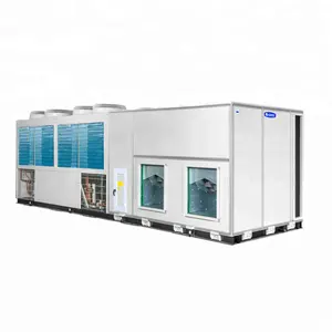 Unidad de <span class=keywords><strong>Aire</strong></span> Acondicionado de Techo con Inversor <span class=keywords><strong>Carrier</strong></span>, R410A, 60Hz, 25 Toneladas, Unidad Paquete de Techo - Product Image 1