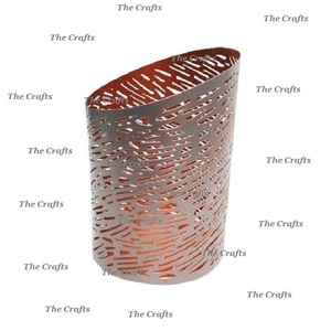 ที่ใส่เทียนโลหะสีทองและสีดำ คุณภาพเยี่ยม สำหรับงานแต่งงานและงานตกแต่ง - Product Image 2