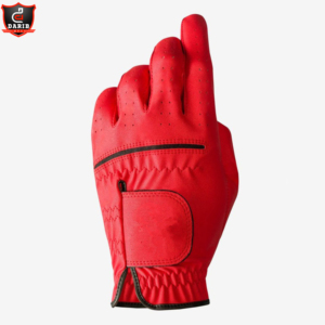 ถุงมือกอล์ฟสำหรับผู้ชายถุงมือหนังแท้สีสันสดใสระบายอากาศได้ดี - Product Image 6
