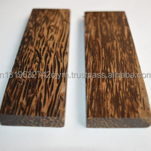 Escamas de mango de cuchillo de madera de palma, escamas de cuchillo de ébano, Palmwood indio, mango - Product Image 4