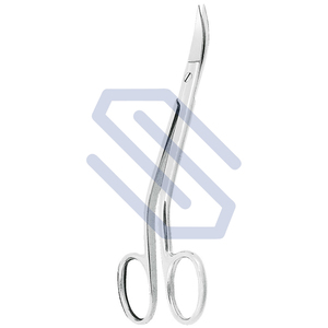 Băng Phẫu Thuật Neumann Gum <span class=keywords><strong>Scissors</strong></span> Phẫu Thuật Y Tế Kéo 12.5Cm Dụng Cụ Phẫu Thuật Thép Không Gỉ - Product Image 1