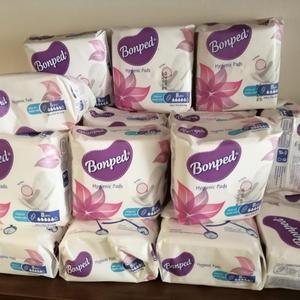Serviettes hygiéniques en coton BONPED de haute qualité Ultra Lady Produits d'hygiène Fabricant de serviettes menstruelles de Turquie - Product Image 2
