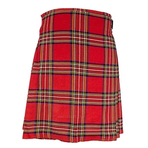 Design à motif halt stepper royale, tissu en Tartan, taille 32 pouces, 13oz, 24 pouces - Product Image 4