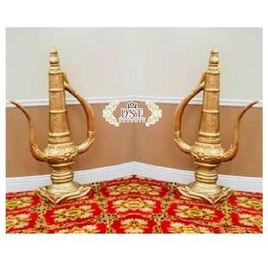 Accessoires de décoration de mariage arabe, surahis, thème de la nuit soufi, décoration de scène, surahis, décoration époustouflante sur le thème du sangeet, surahi, chicha - Product Image 1